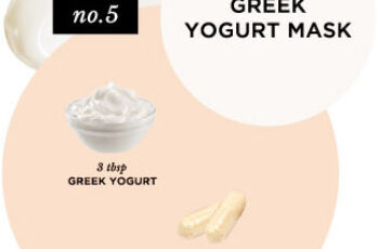 5 recetas de mascarillas faciales de yogur para una piel radiante